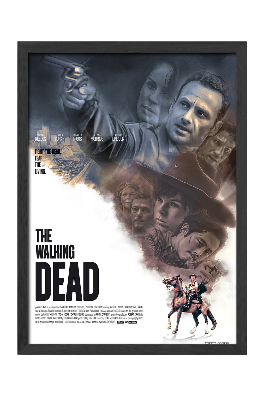 The Walking Dead - tablo