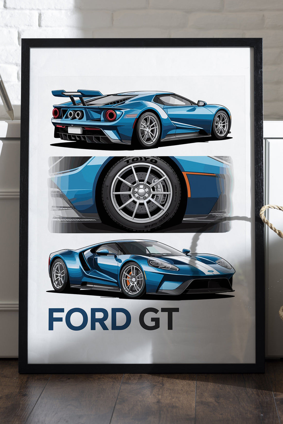Ford GT - tablo
