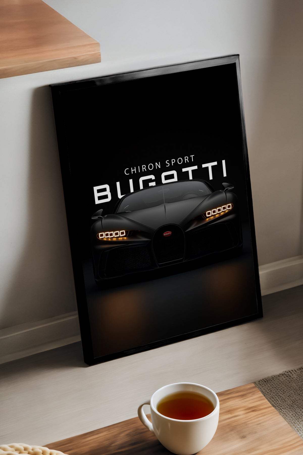 Bugattio Chiron Sport - tablo