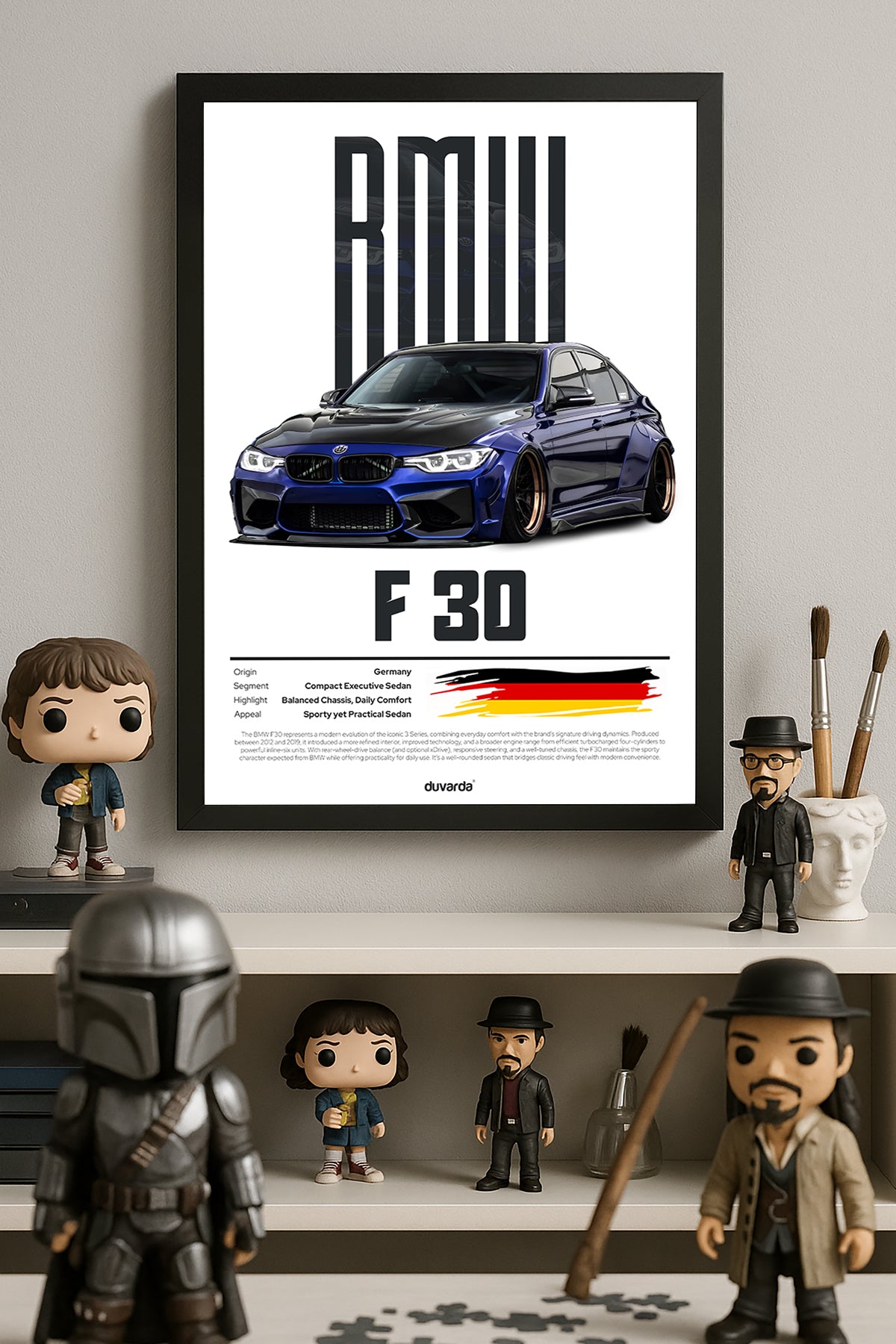 BMW F30 - tablo