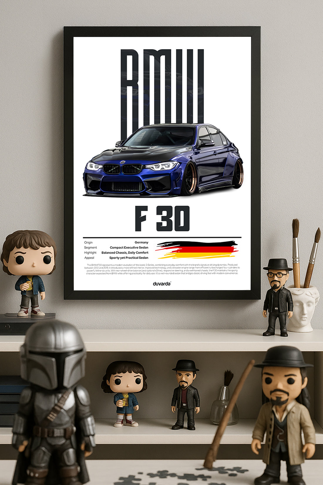 BMW F30 - tablo