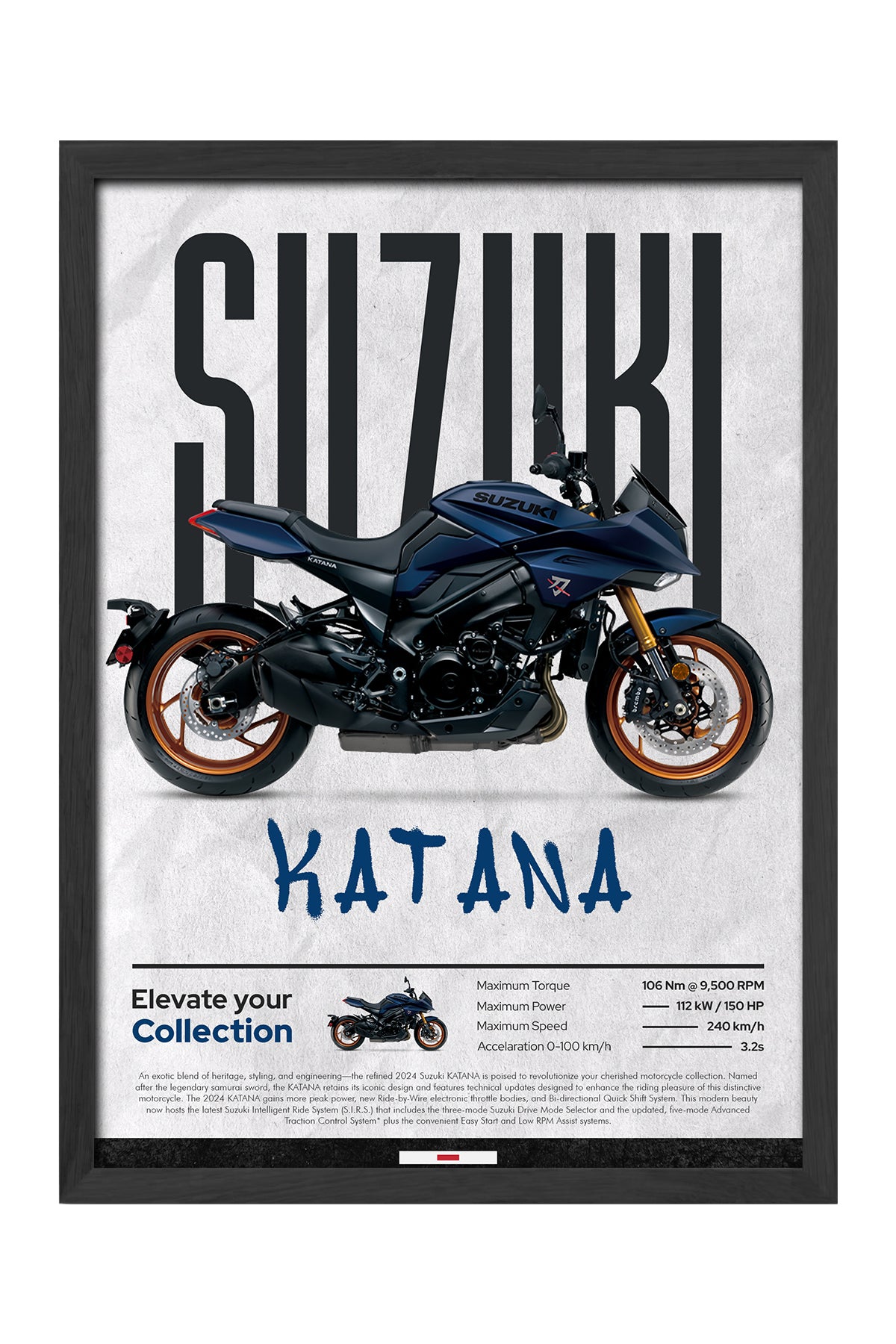 Suzuki Katana - tablo