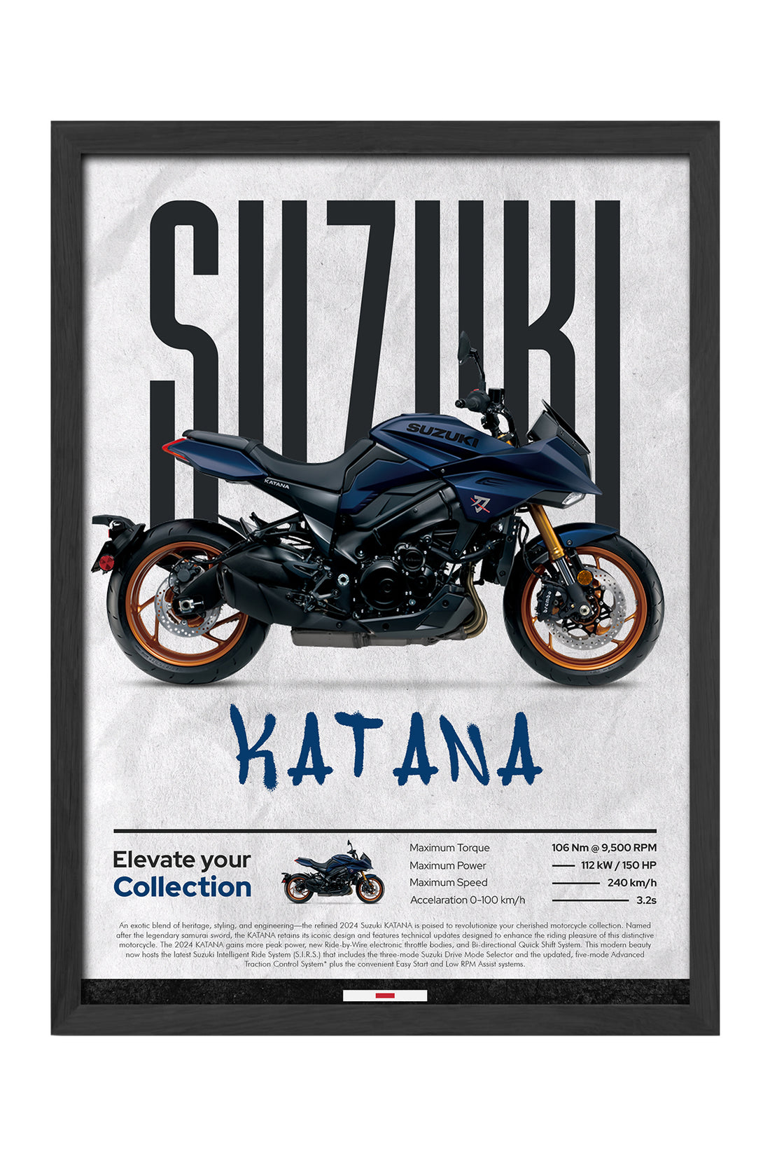 Suzuki Katana - tablo