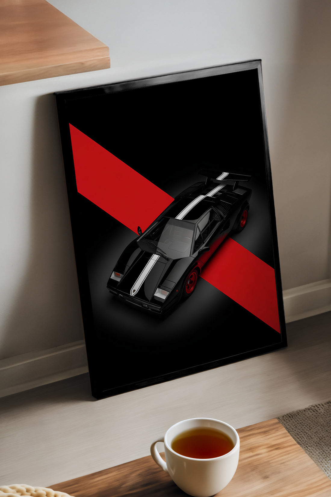 Lamborghini Countach - tablo