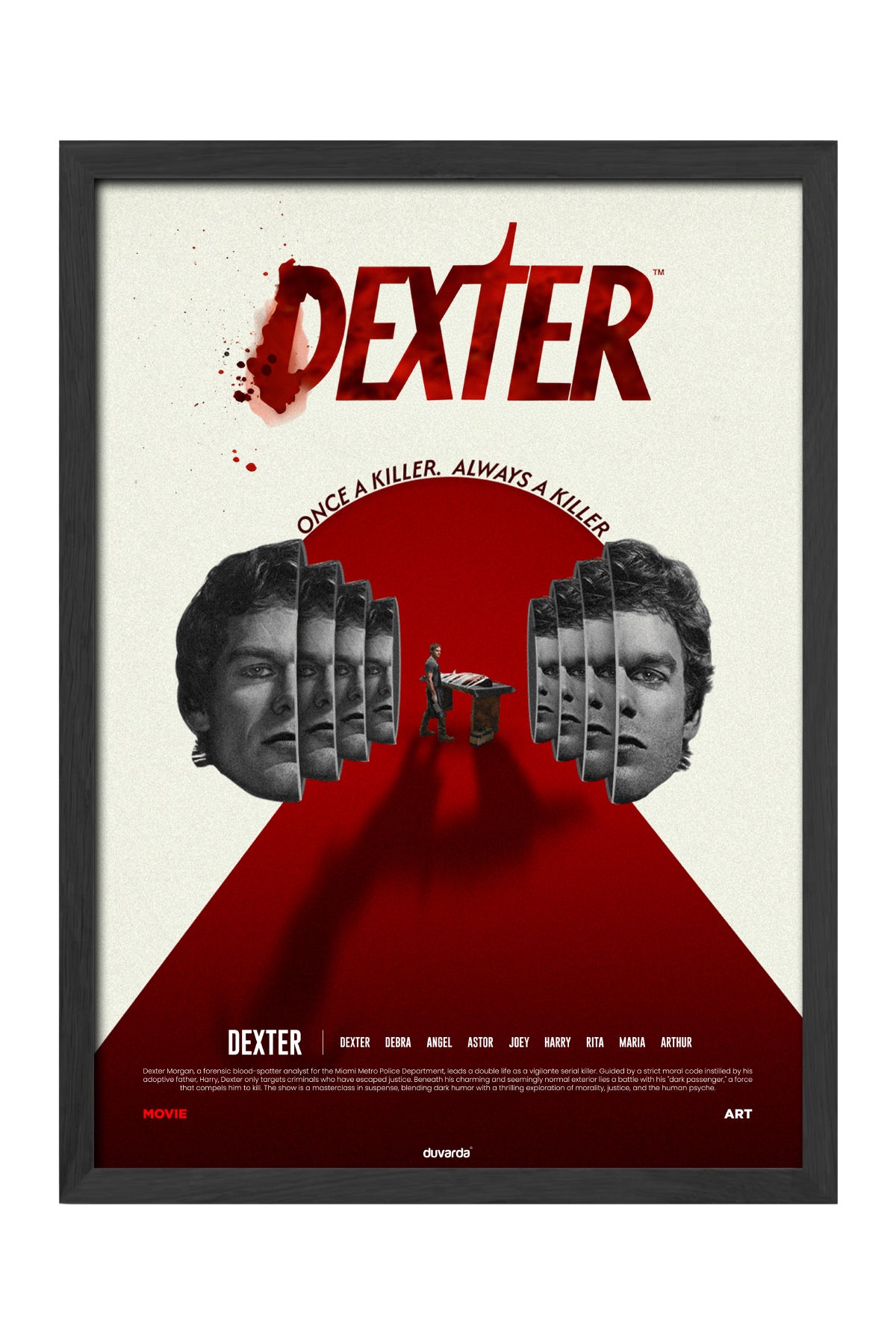 Dexter - tablo