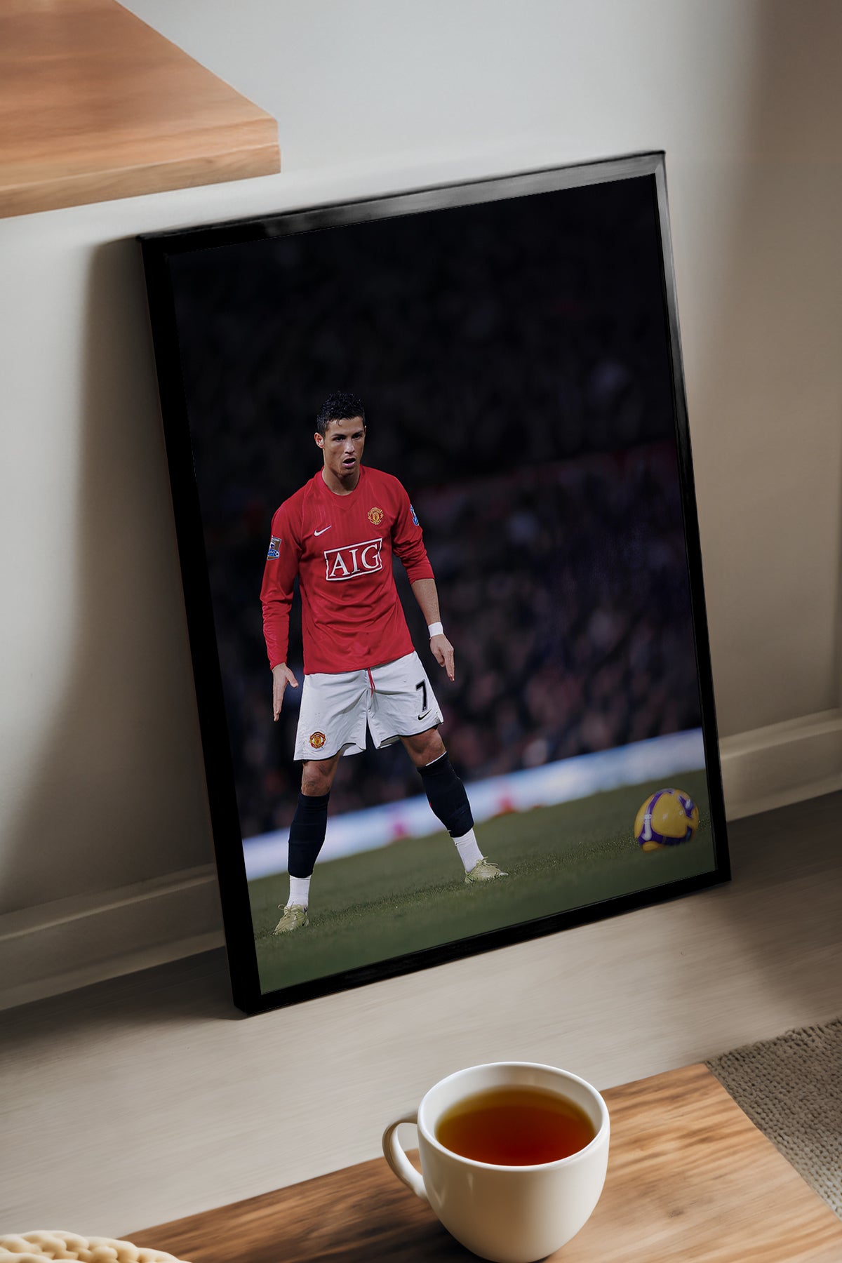 Cristiano Ronaldo - tablo