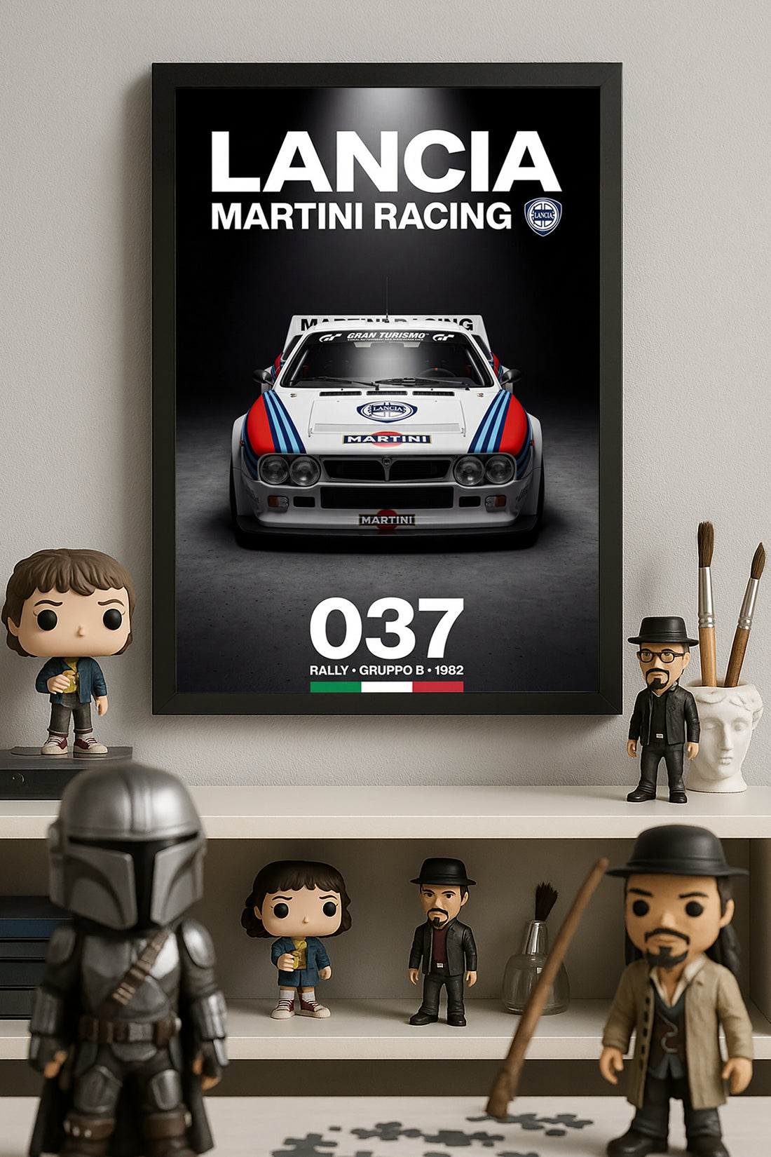 Lancia Rally 037 - tablo