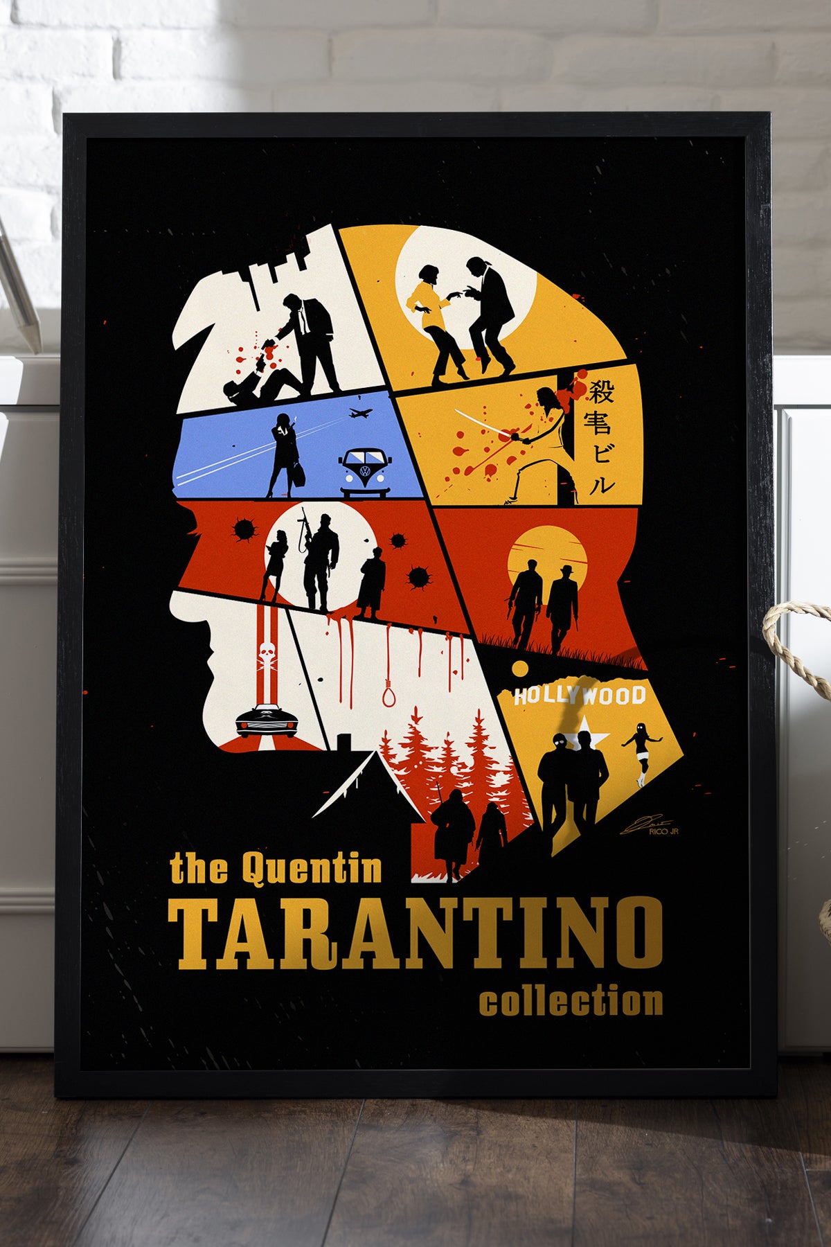Quentin Tarantino - tablo