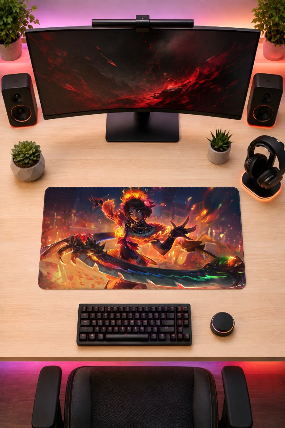 League of Legends Qiyana - mousepad