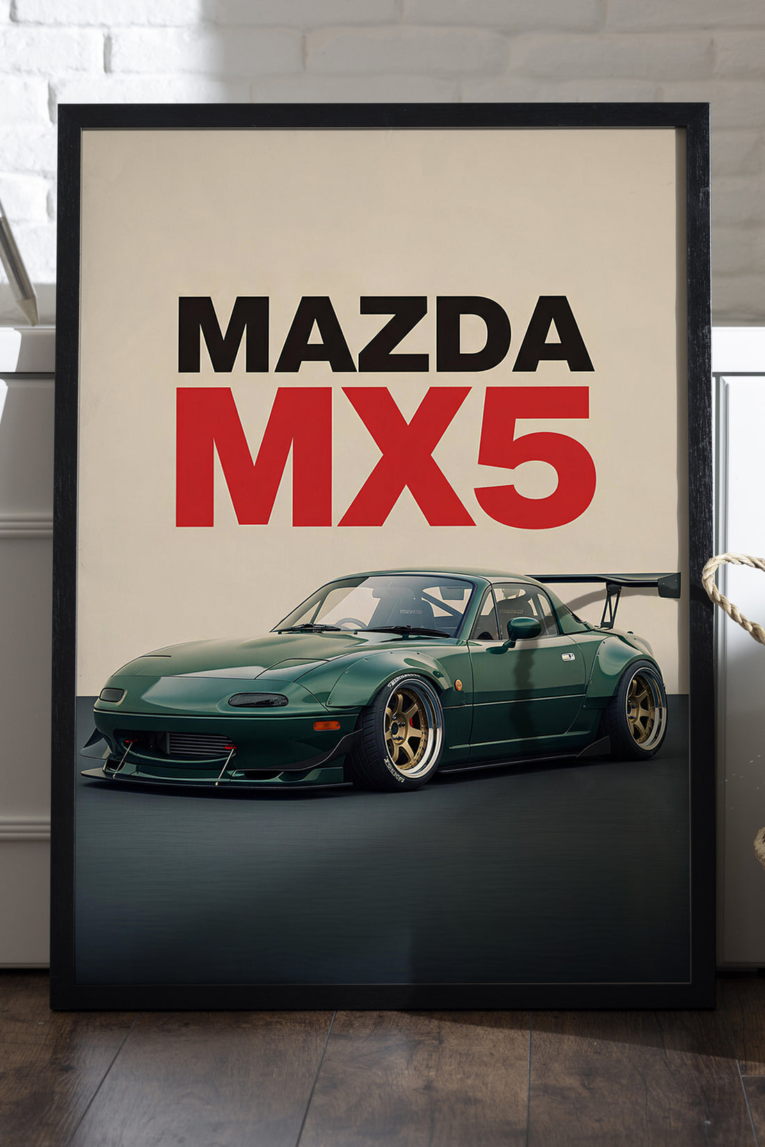 Mazda MX5 - tablo