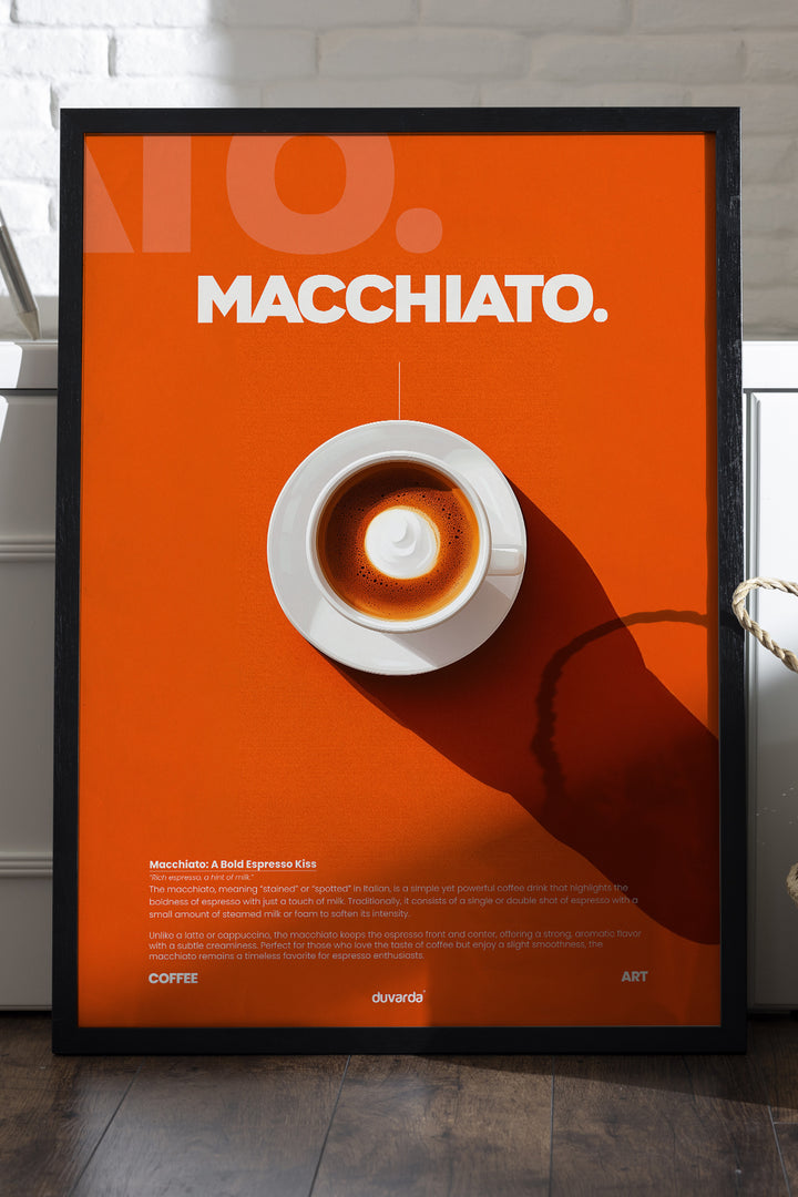 Macchiato Kahve - tablo