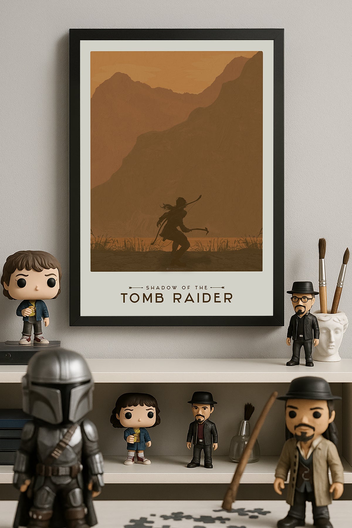 Tomb Raider - tablo
