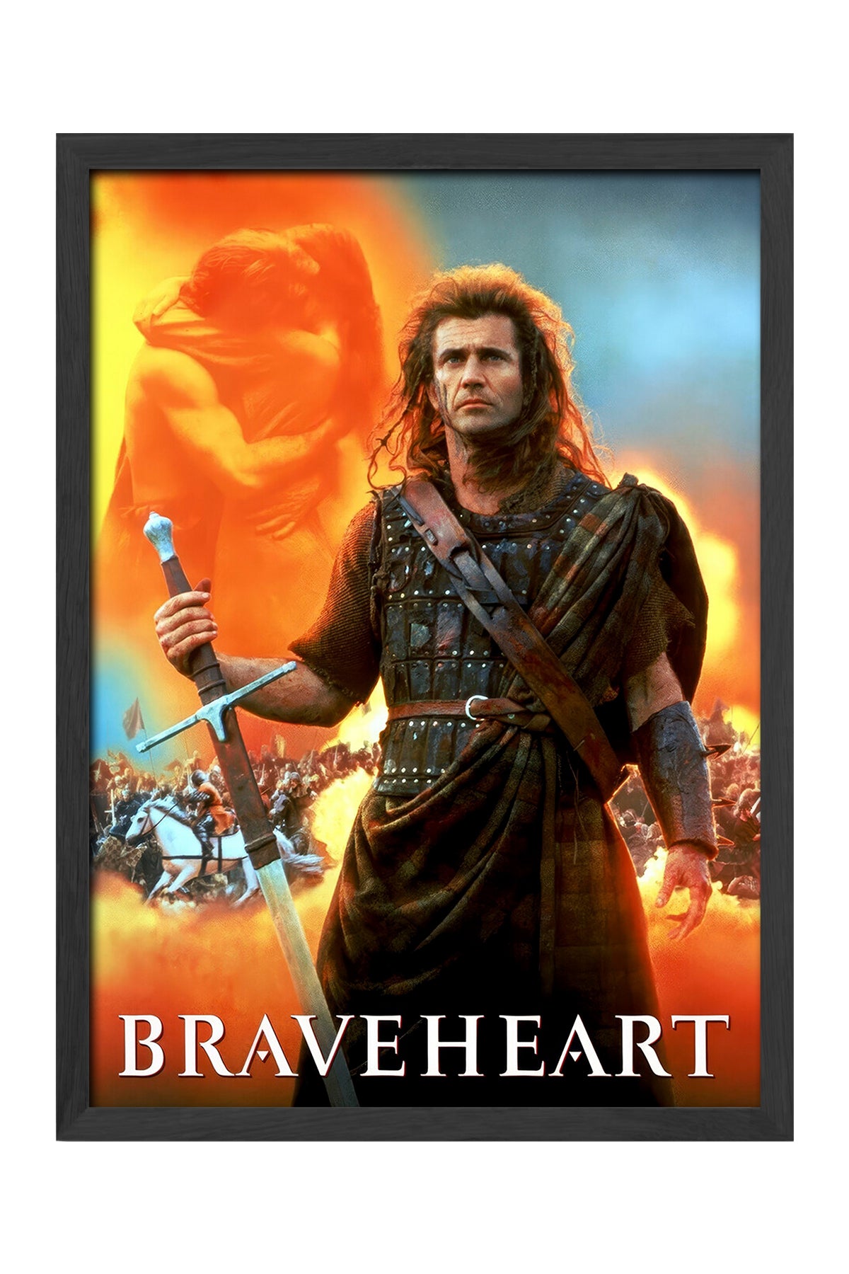 Braveheart Cesur Yürek - tablo