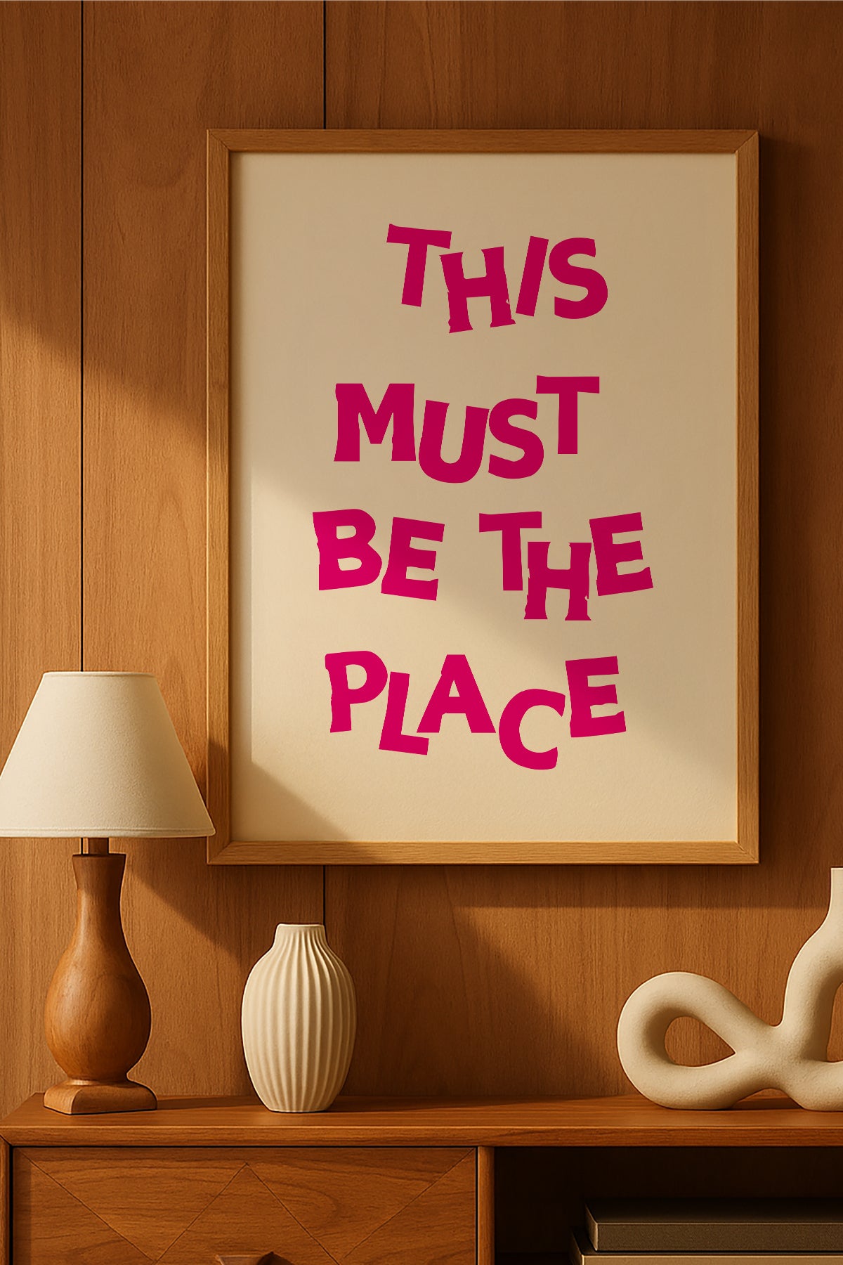 This Must Be the Place - tablo