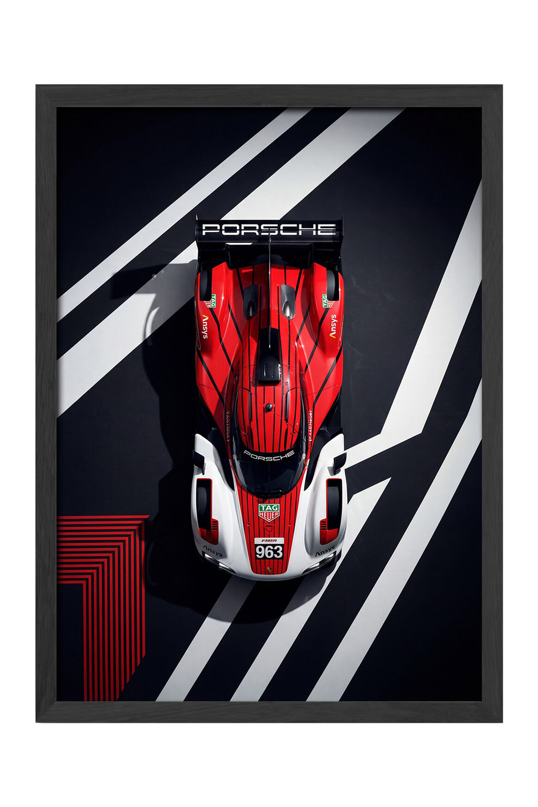 Porsche 963 - tablo