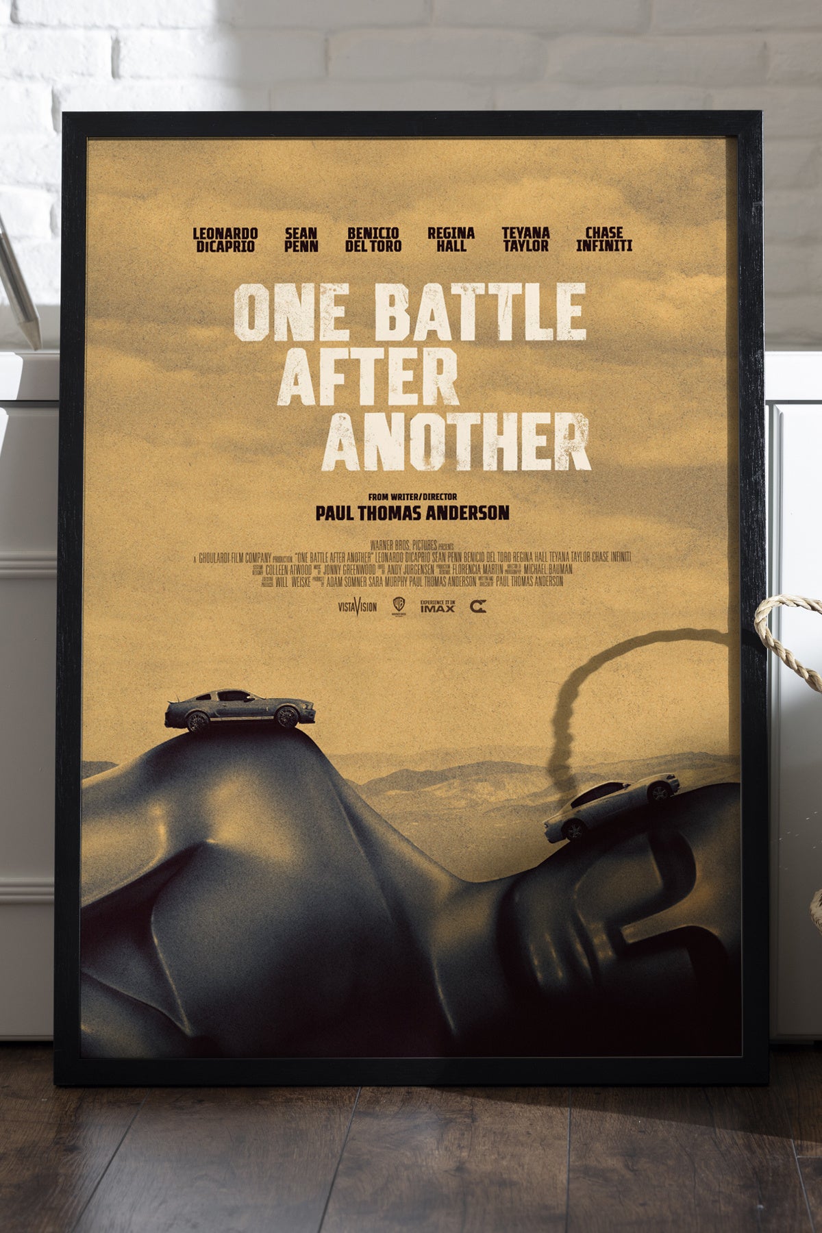 One Battle After Another - tablo
