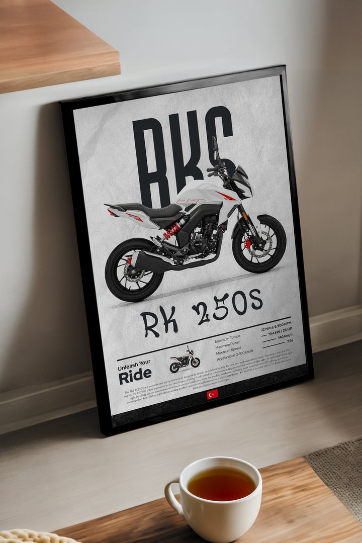 RKS RK 250S - tablo