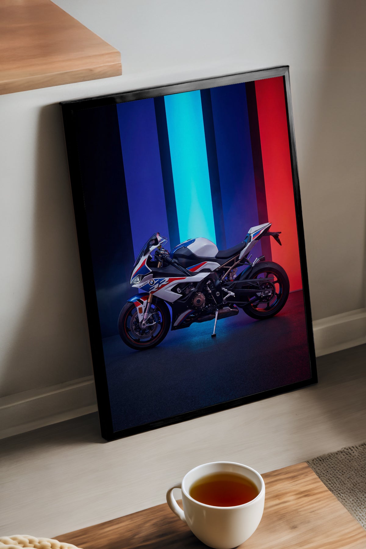 BMW S1000RR - tablo