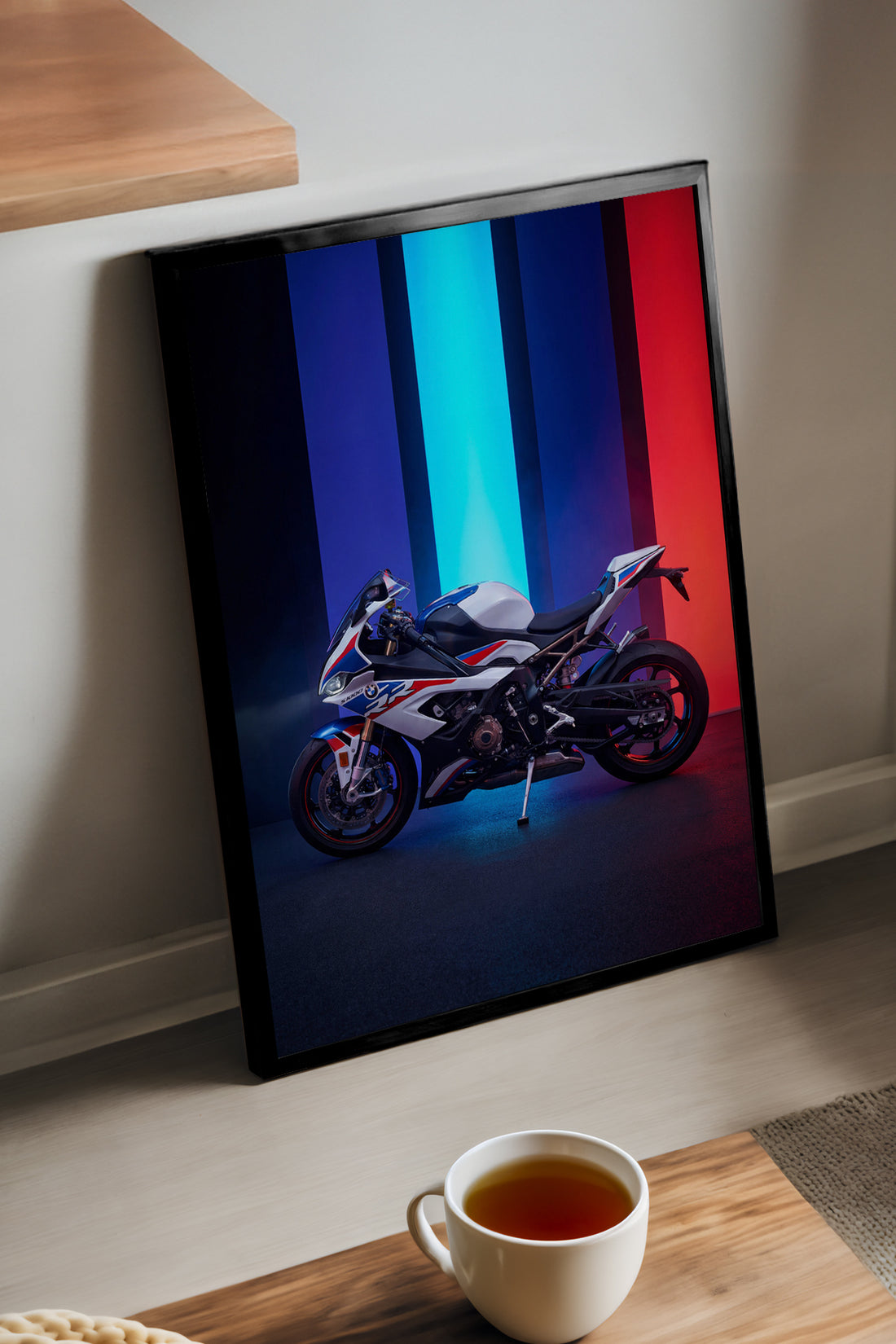 BMW S1000RR - tablo