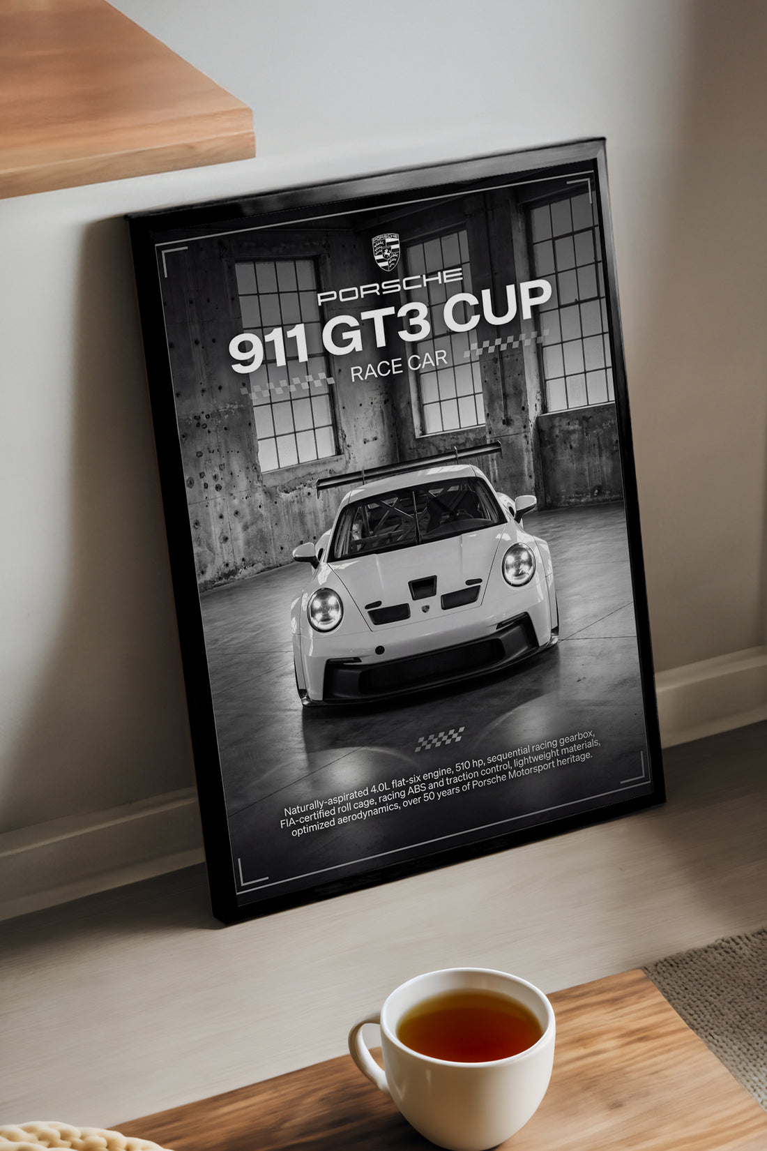 Porsche 911 GT3 Cup - tablo