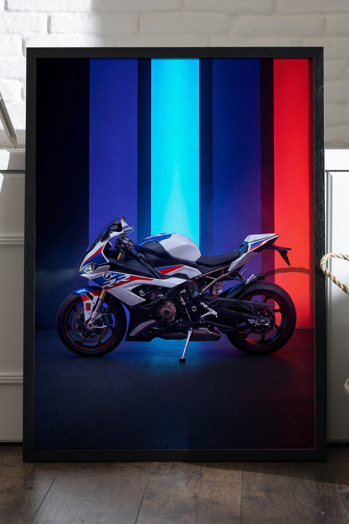 BMW S1000RR - tablo