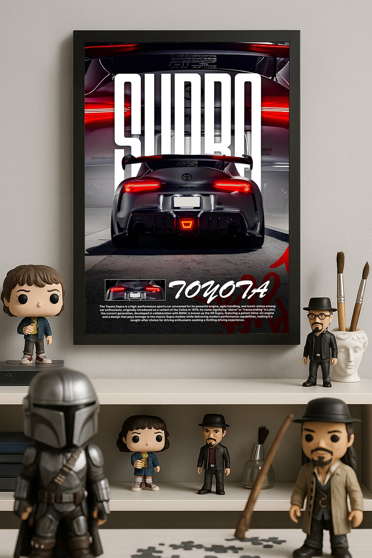 Toyota Supra - tablo