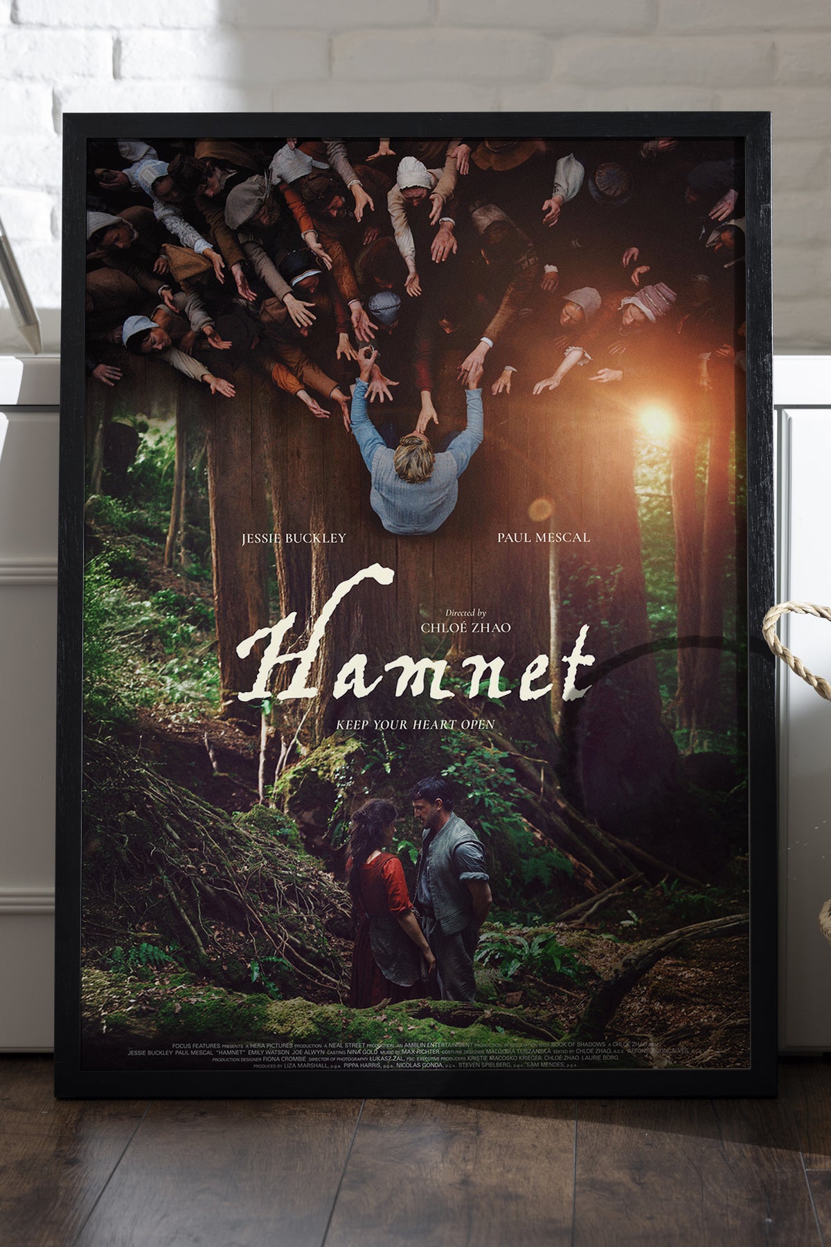 Hamnet - tablo