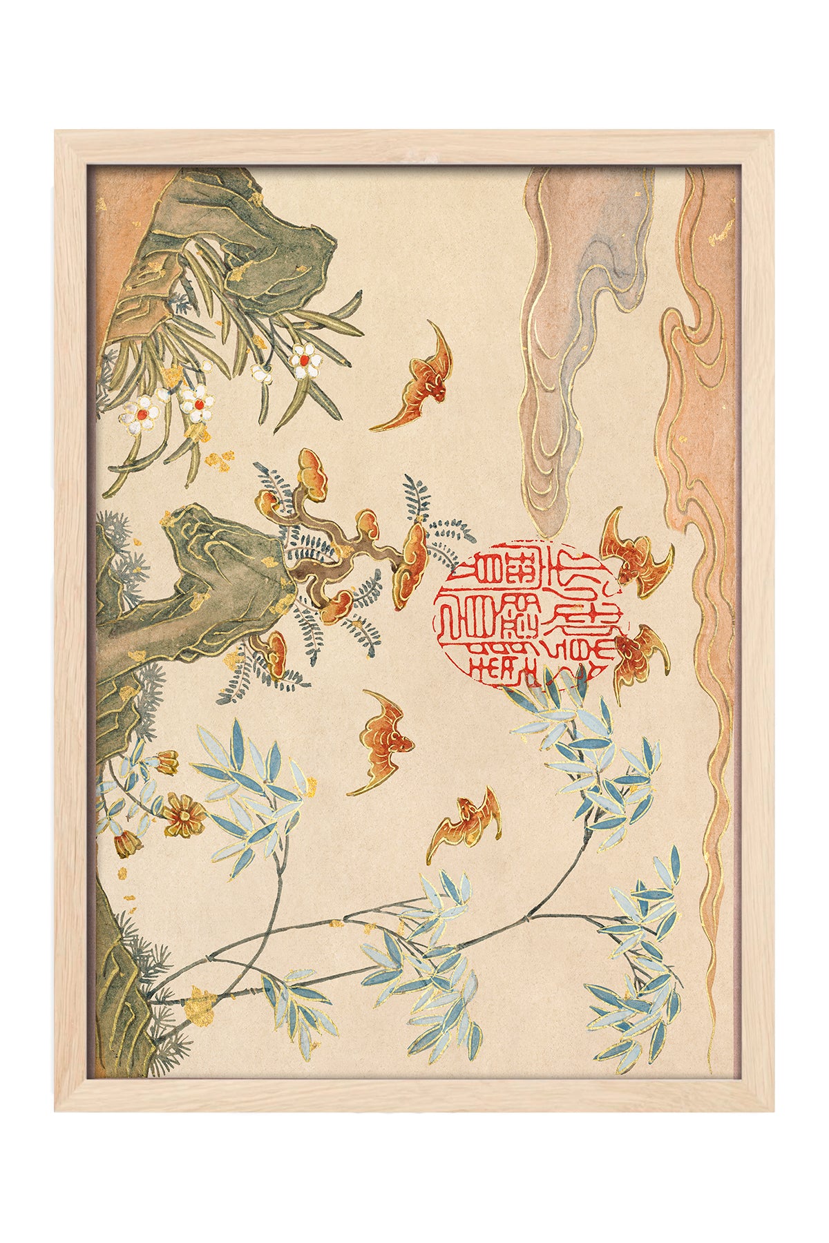 Japon Motifleri - tablo