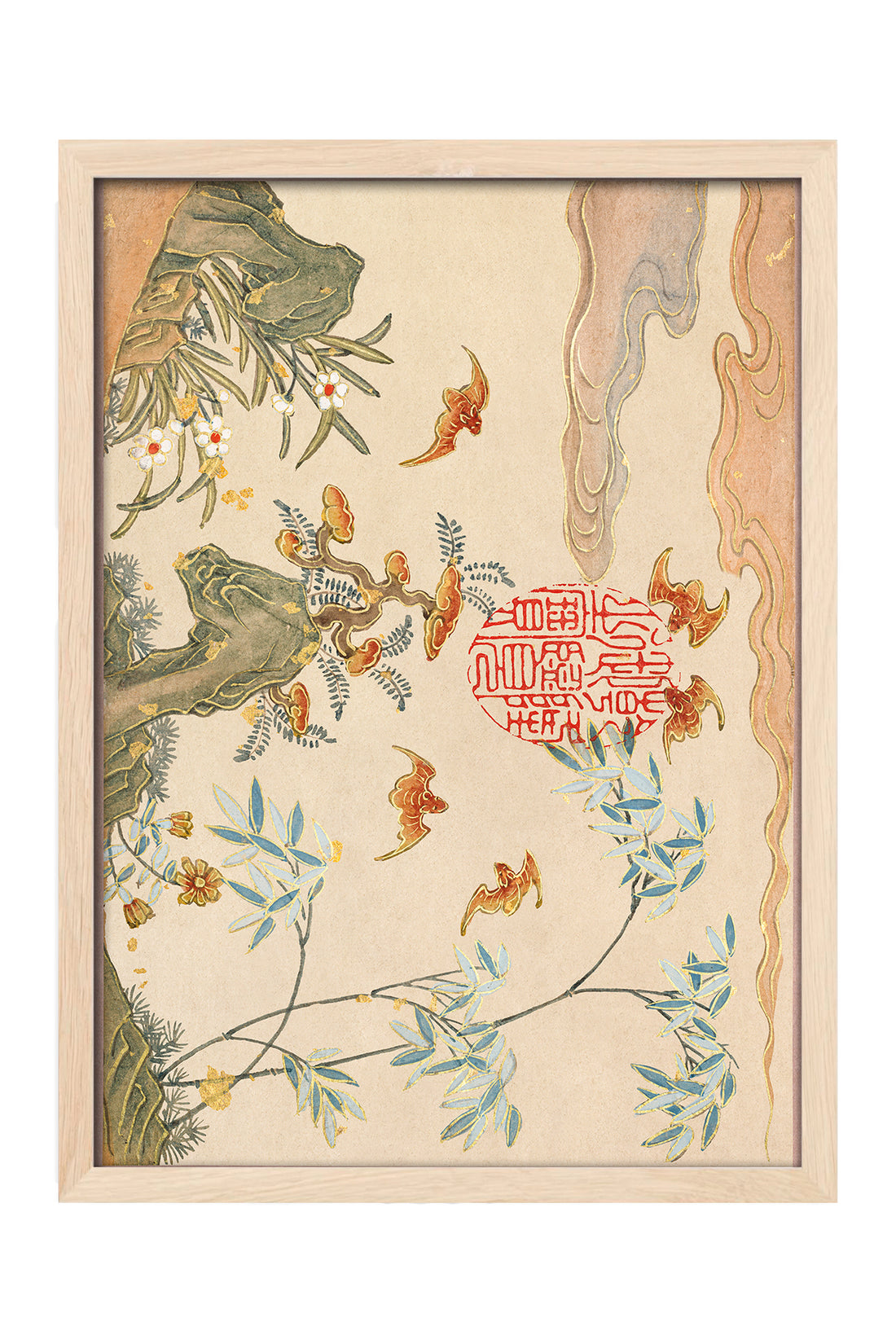 Japon Motifleri - tablo