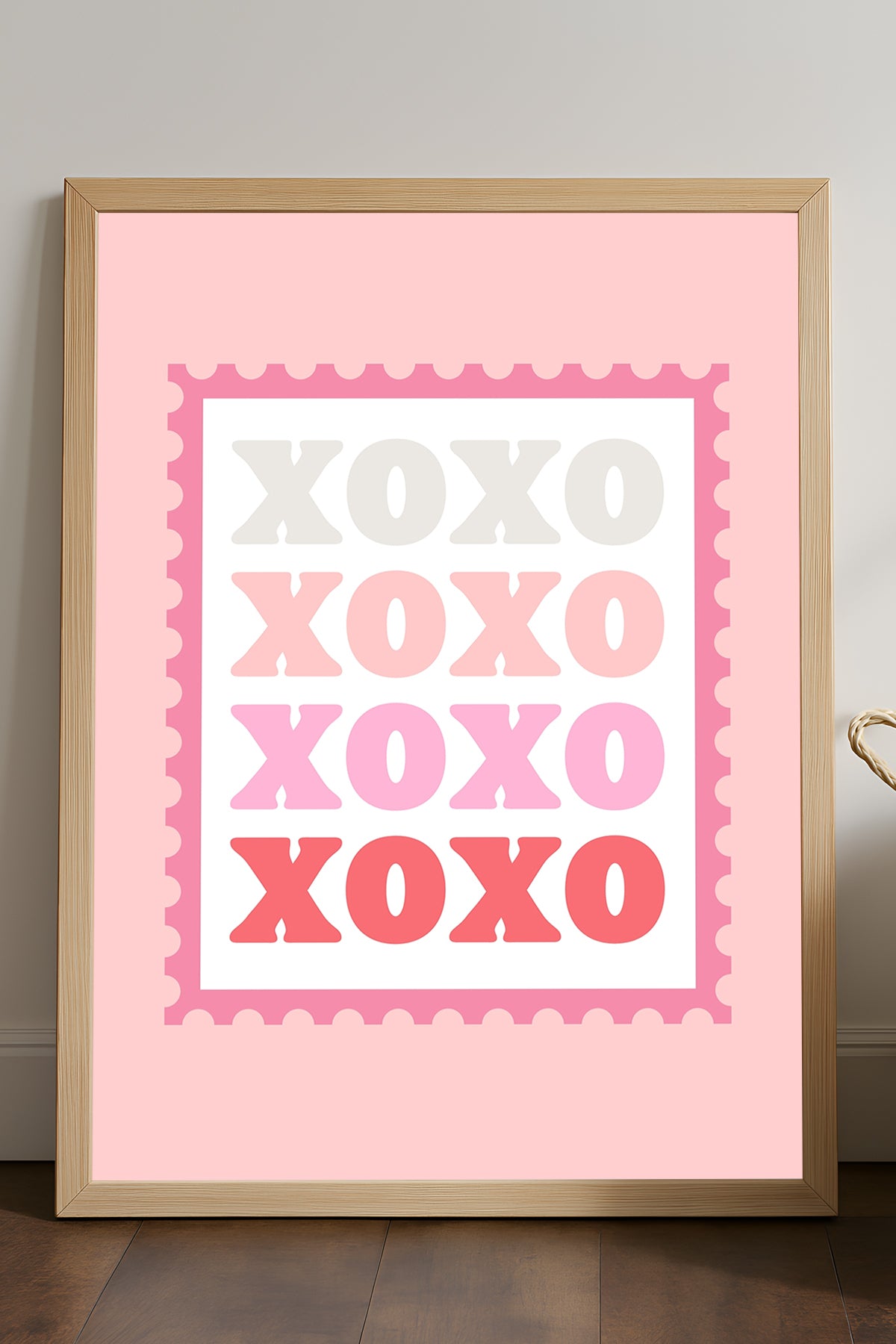 XOXO - tablo