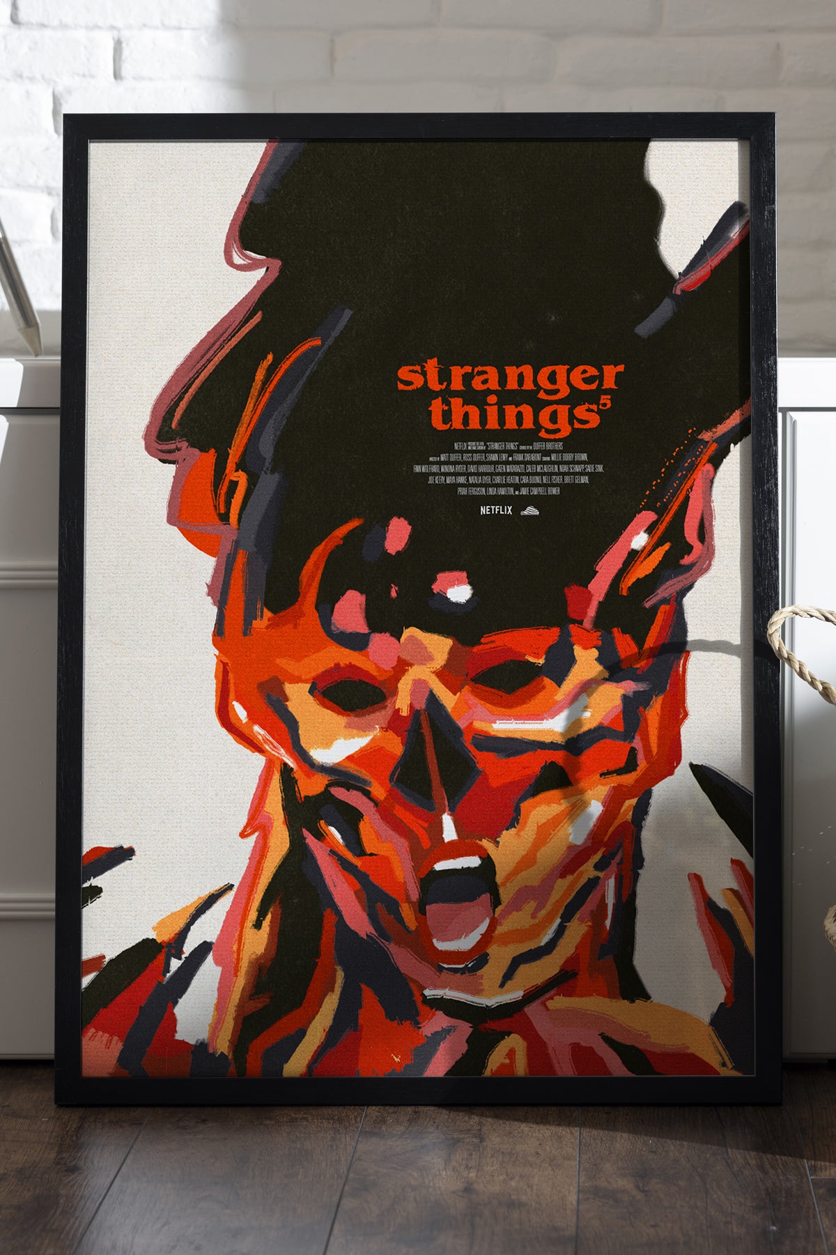 Stranger Things - tablo