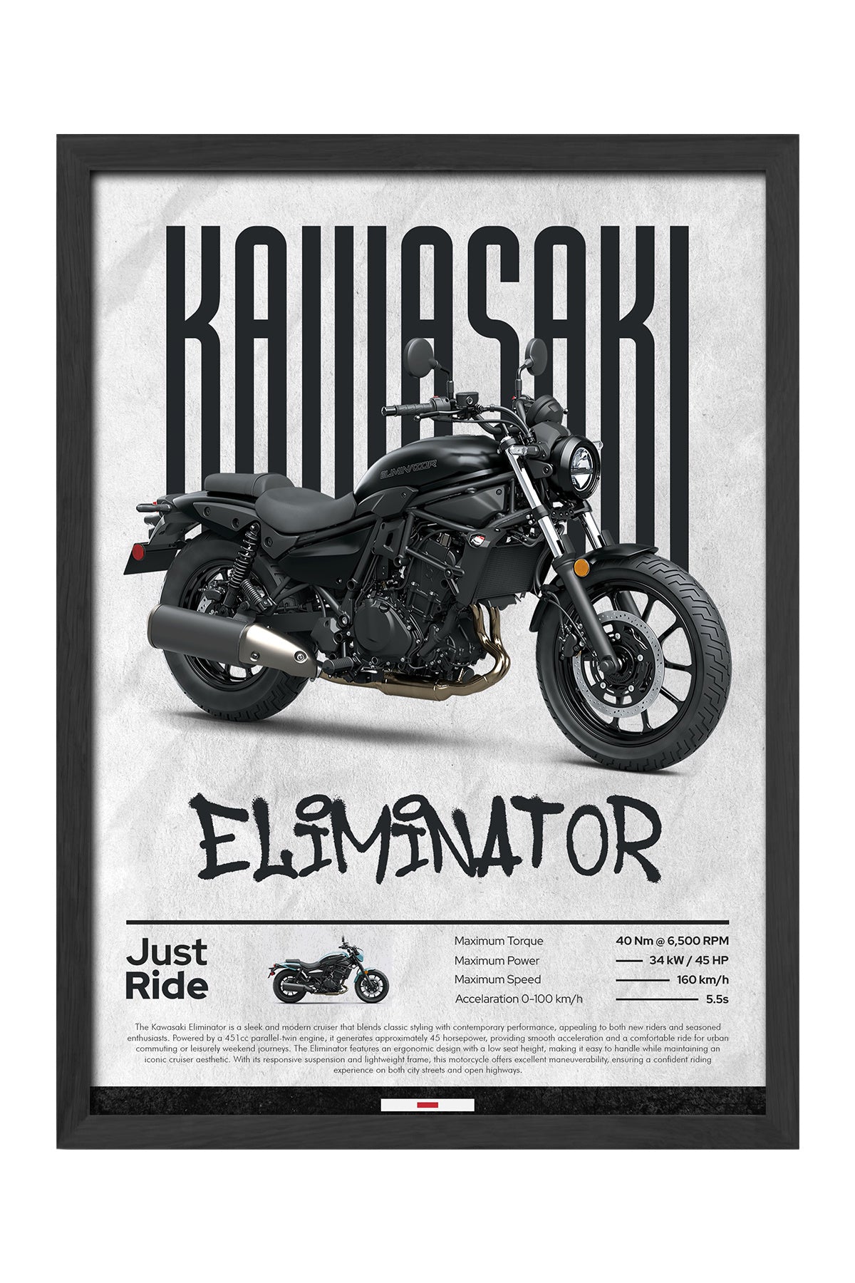 Kawasaki Eliminator - tablo