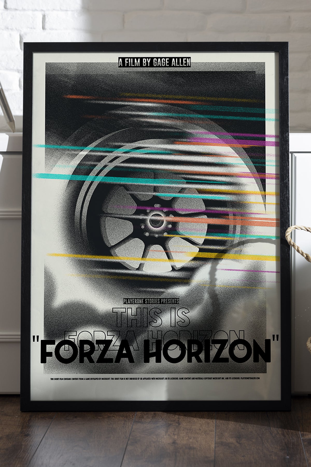 Forza Horizon - tablo