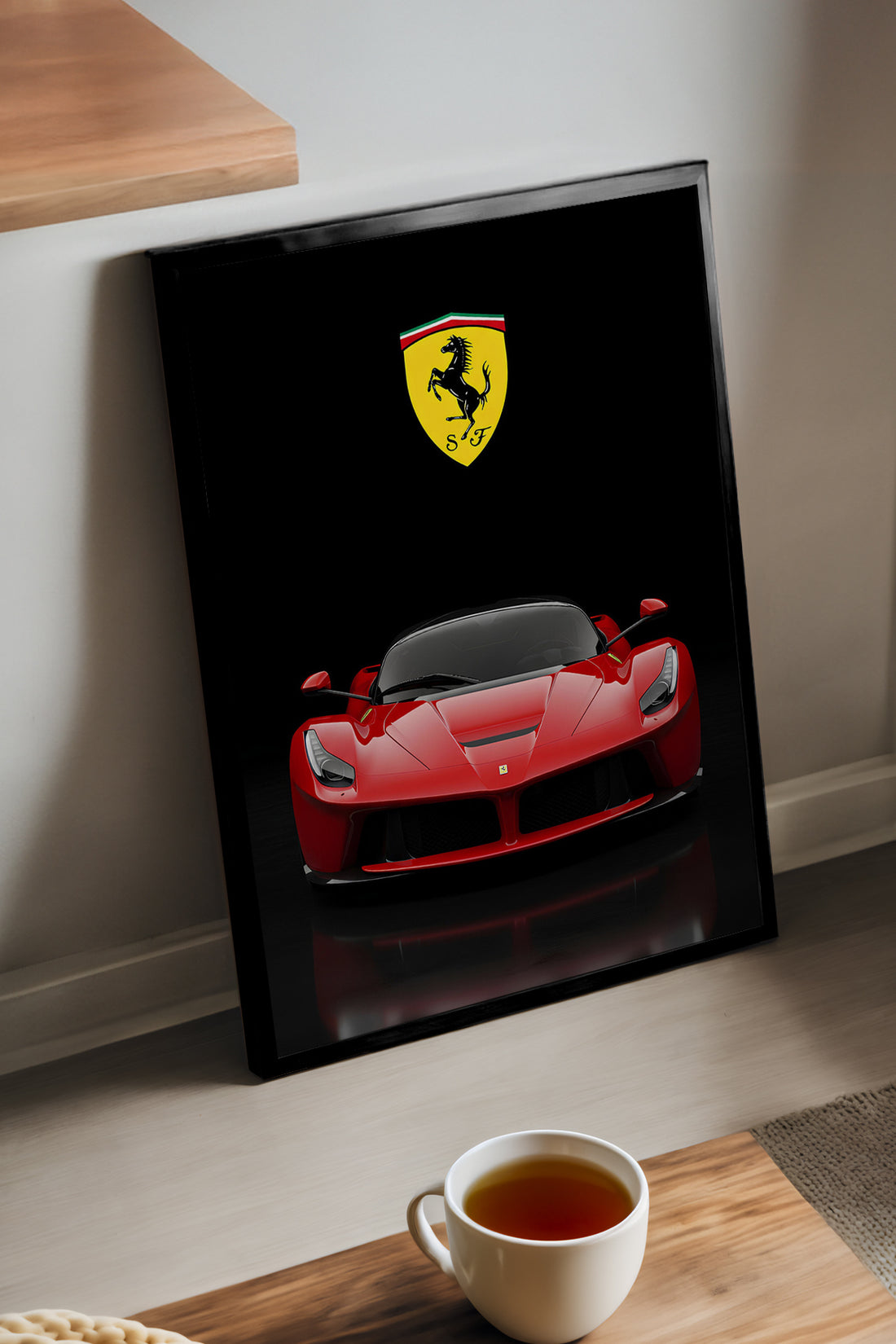 Ferrari LaFerrari - tablo