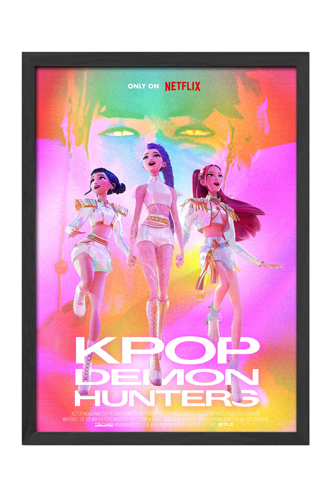 KPOP Demon Hunters - tablo