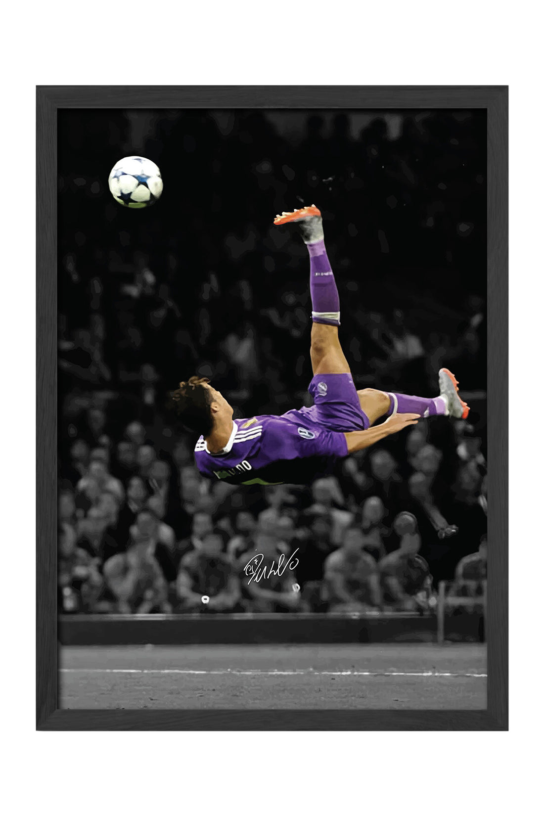 Cristiano Ronaldo - tablo