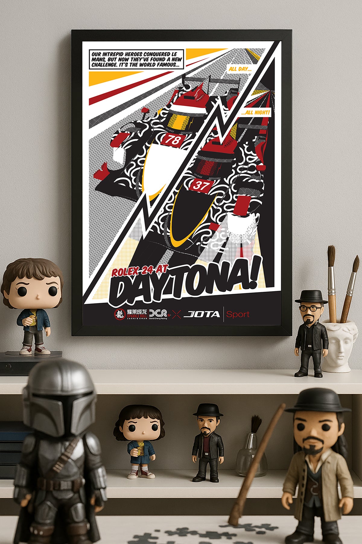 Formula 1 Daytona - tablo