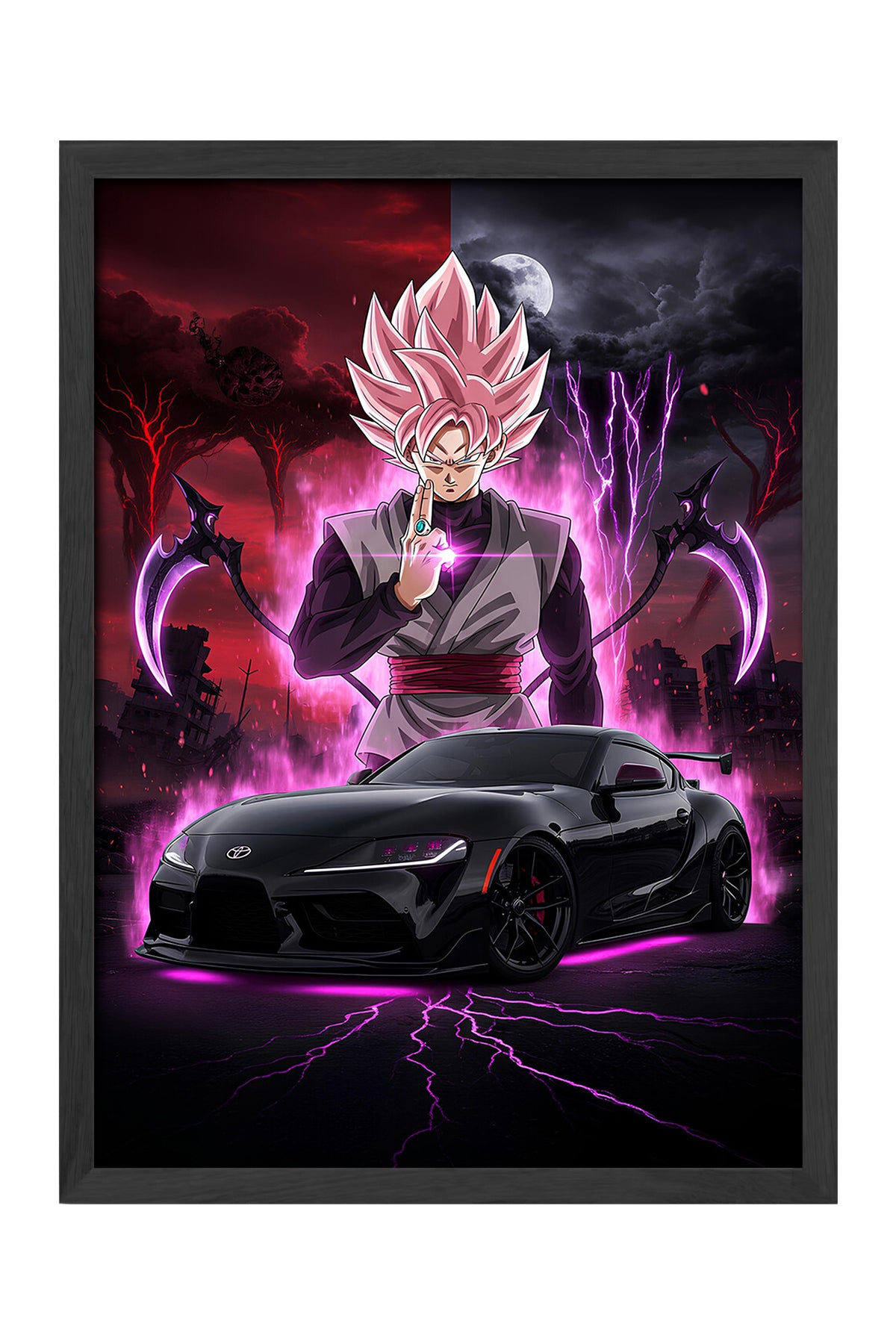Goku Supra - tablo