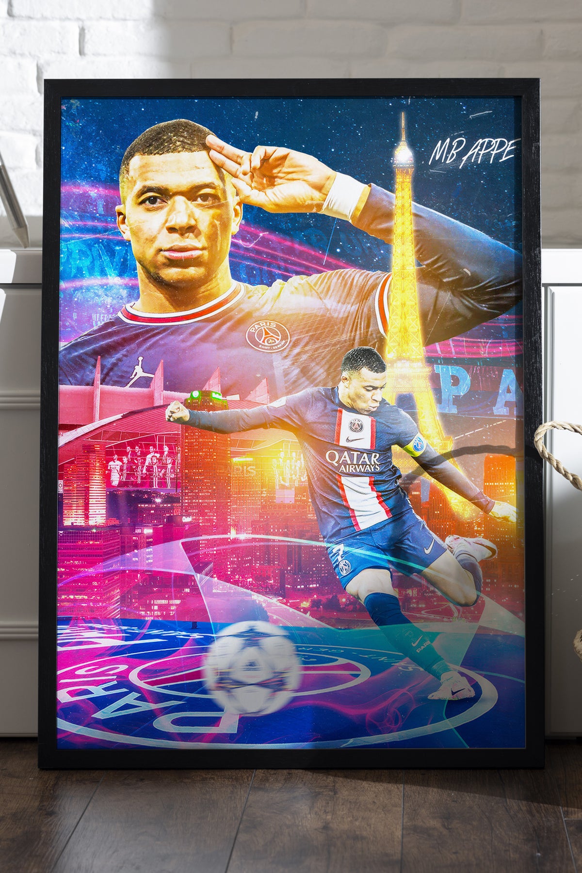 Kylian Mbappe - tablo