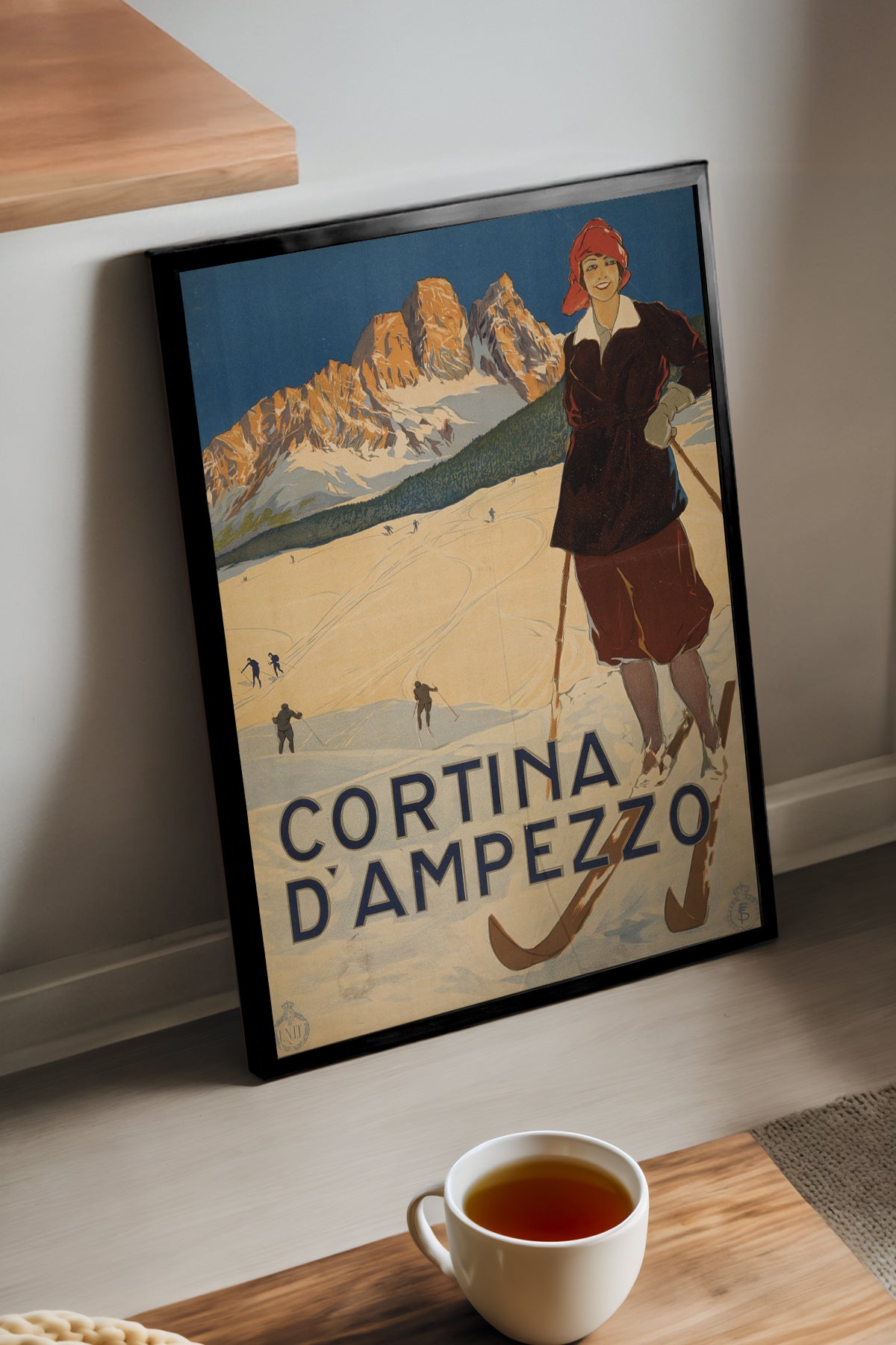 Cortina - tablo
