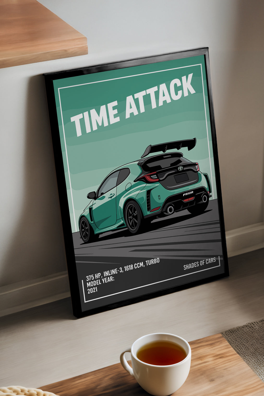 Toyota Yaris GR Sport - tablo