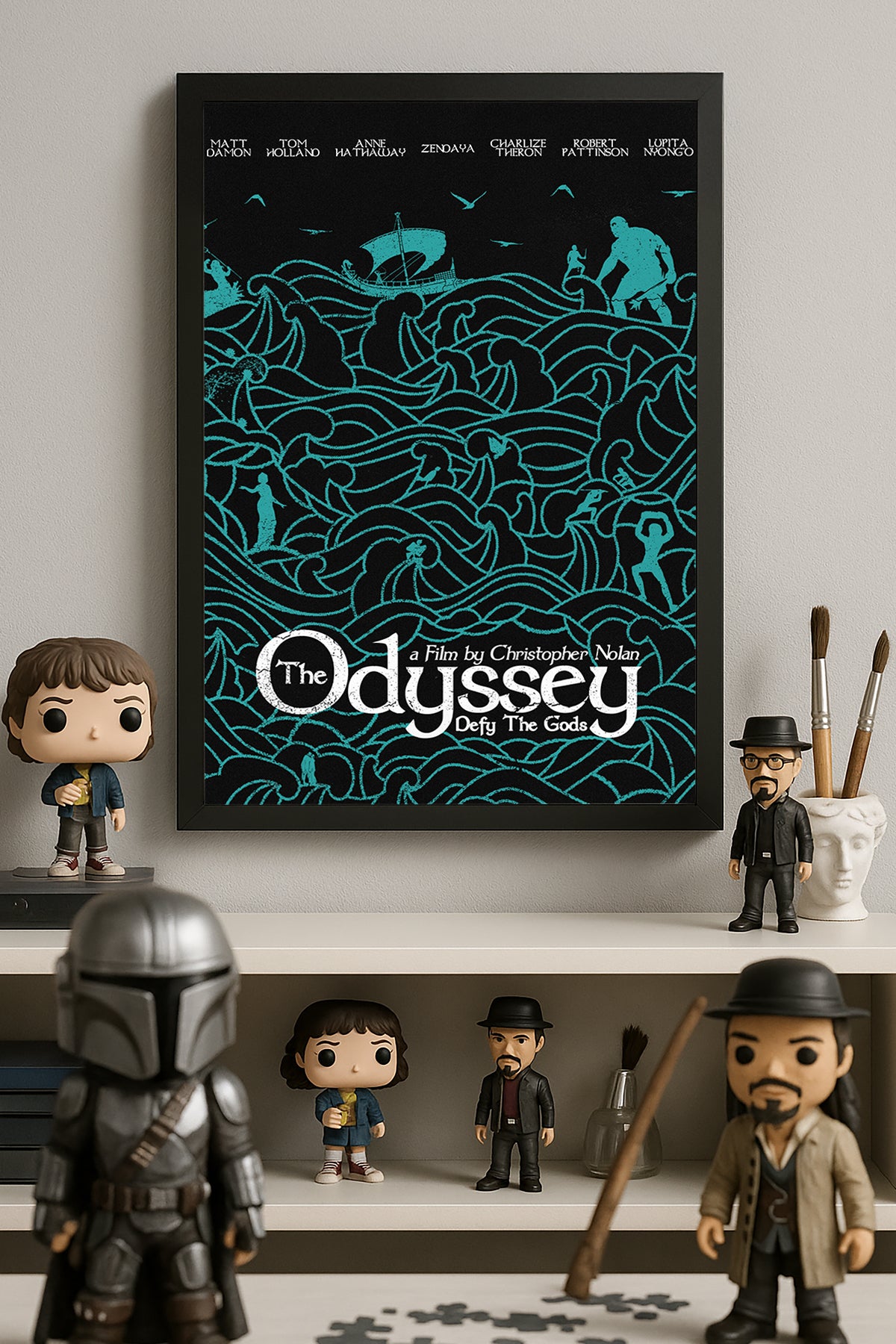 The Odyssey - tablo