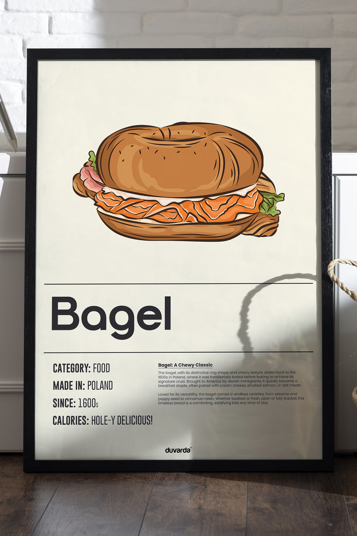 Bagel Siyah