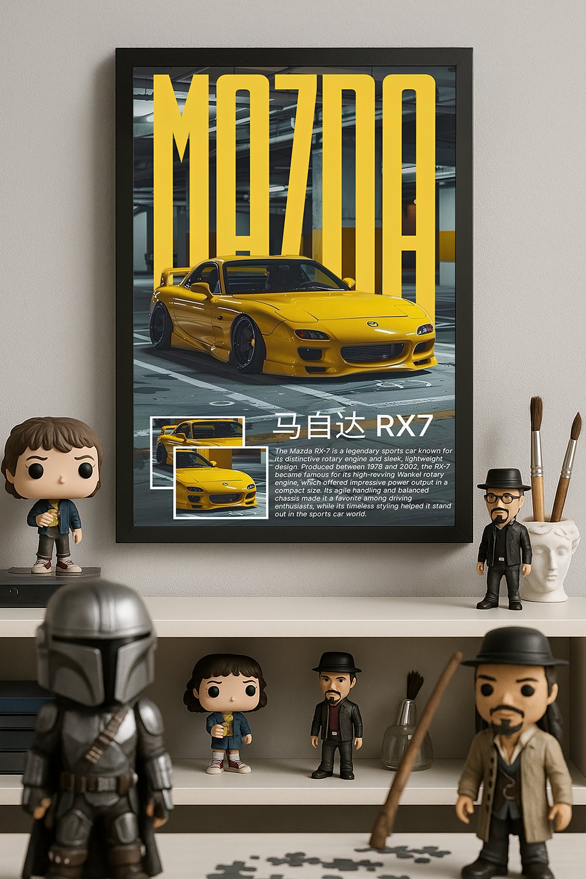 Mazda RX7 - tablo