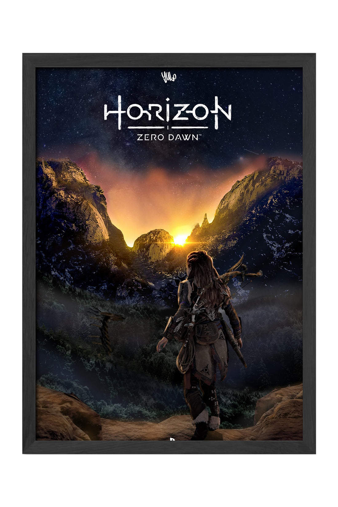 Horizon Zero Dawn - tablo