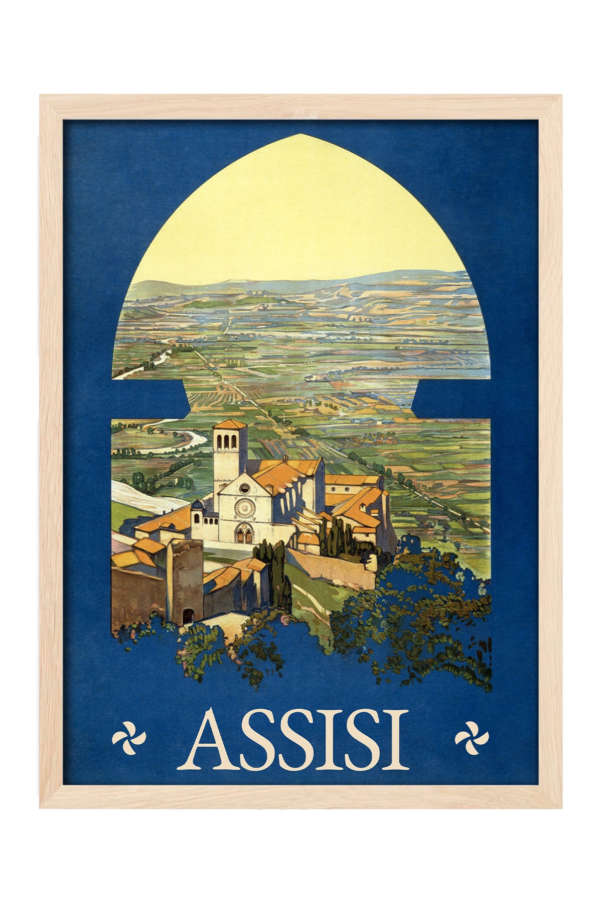 Assisi - tablo