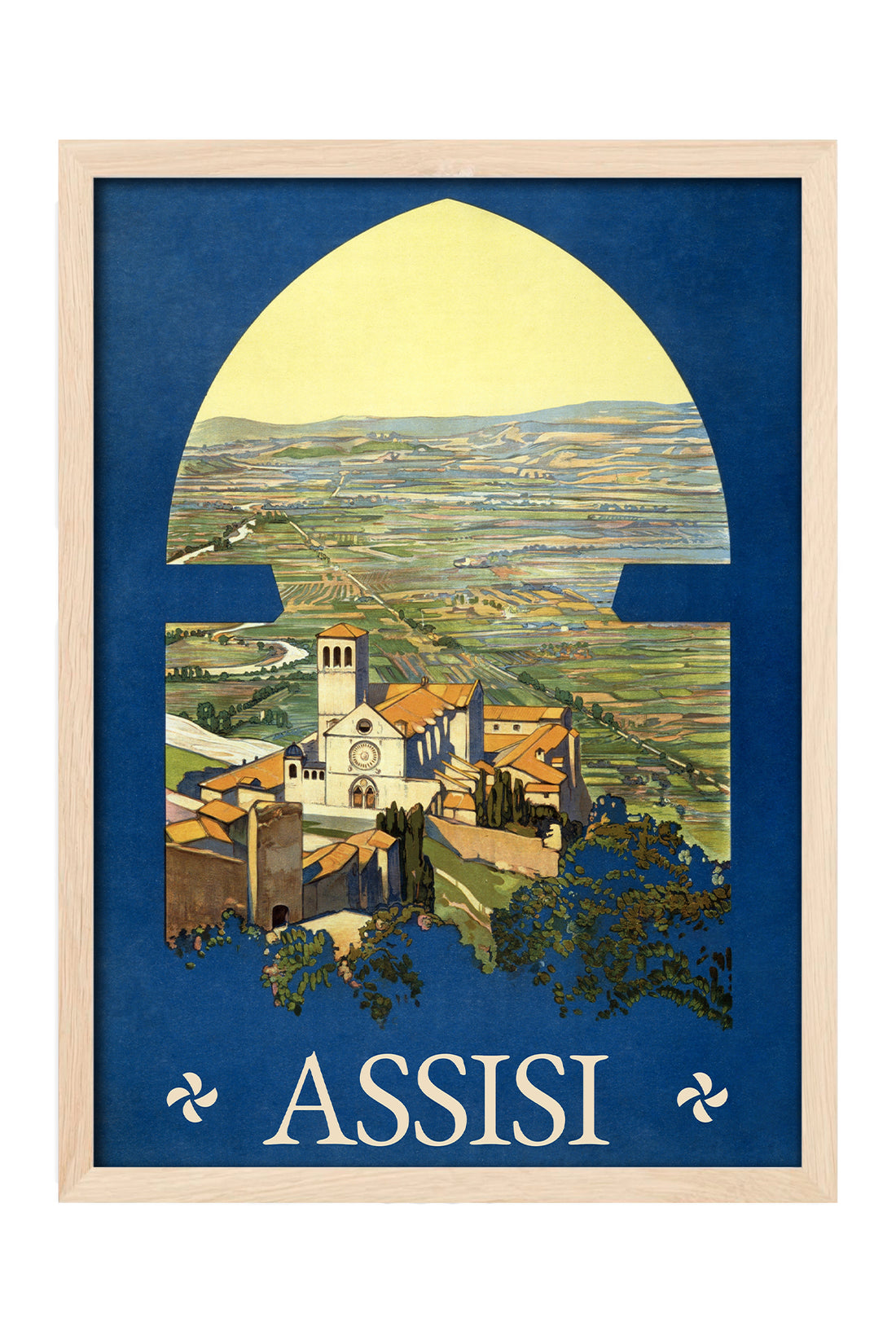 Assisi - tablo