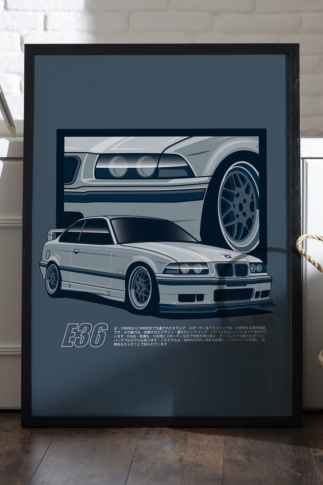 BMW E36 - tablo