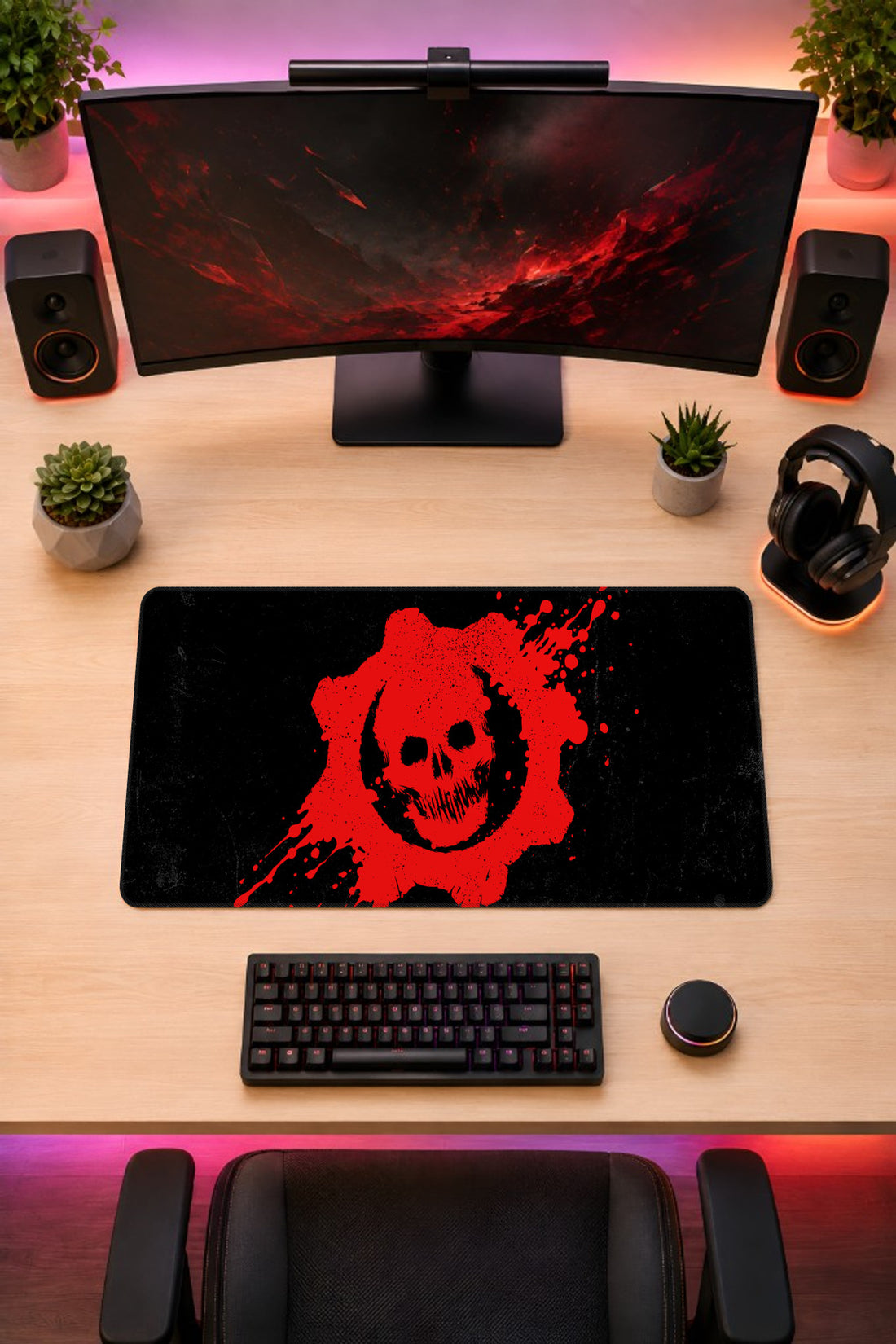 Gears of War - mousepad