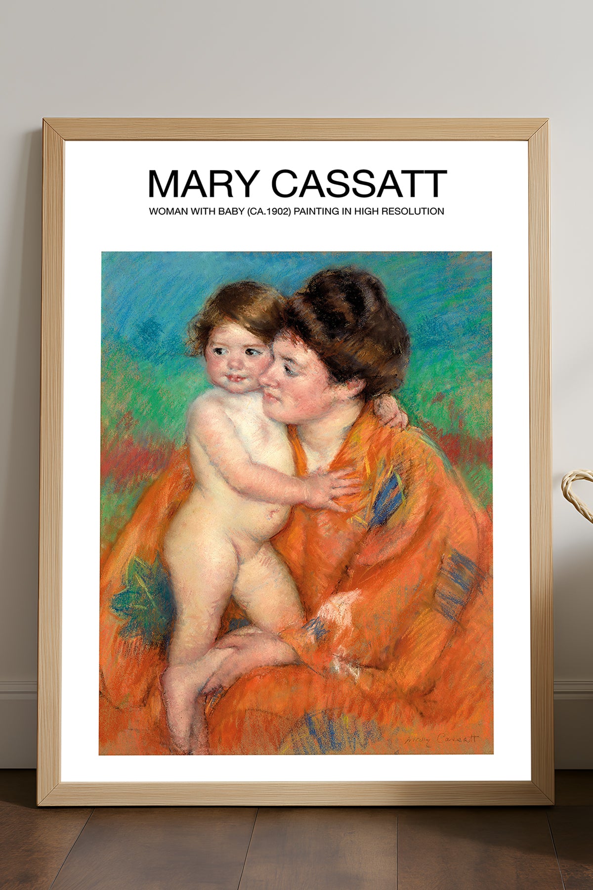 Mary Cassatt - tablo